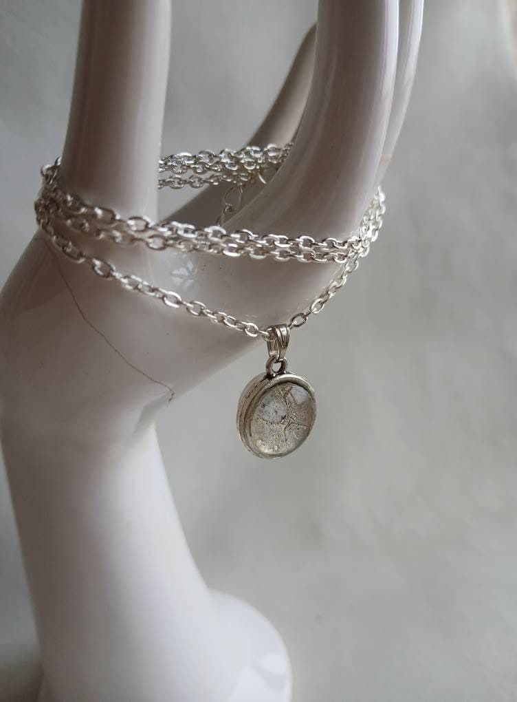 Bracelet chaîne à médaillon