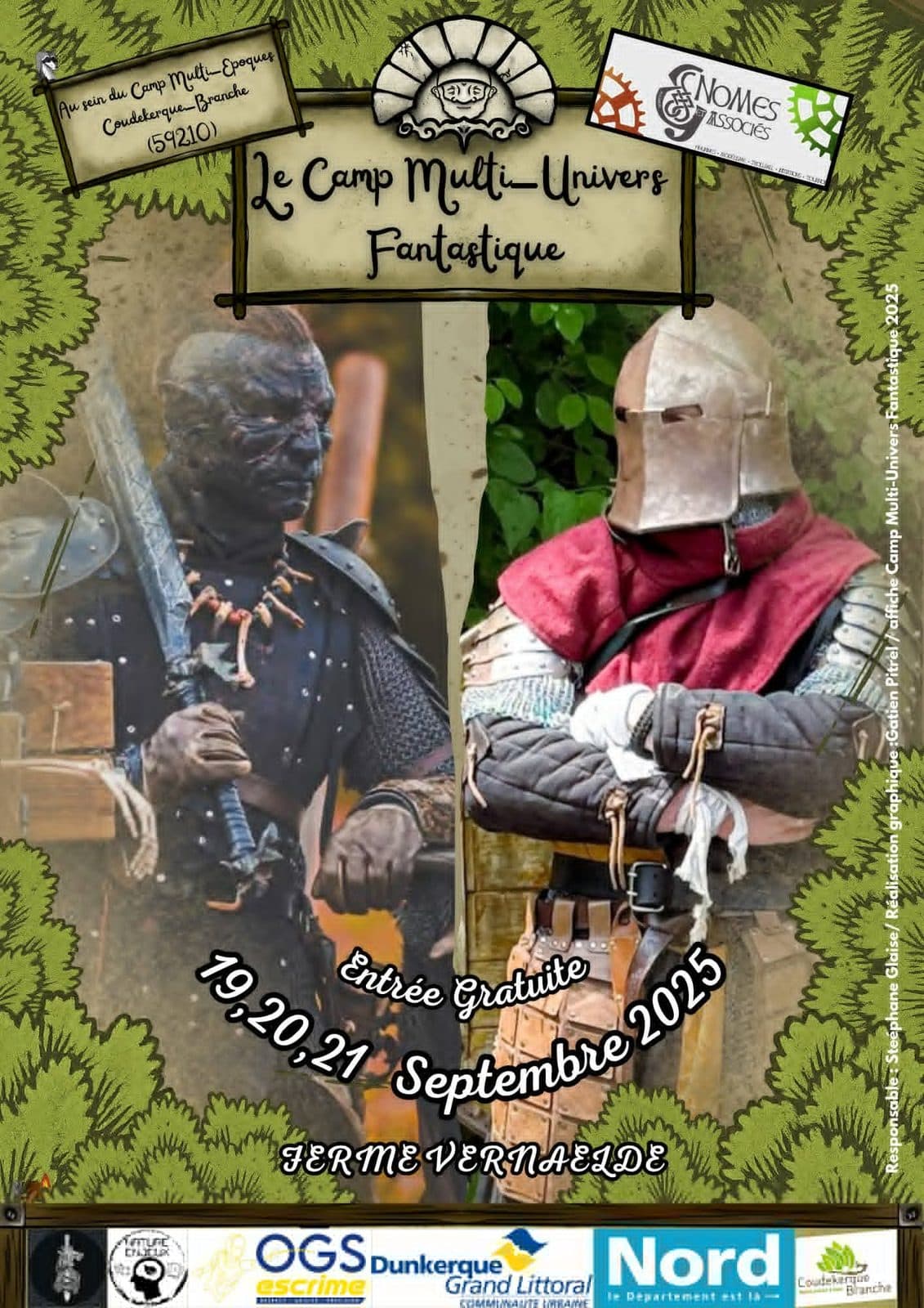 Affiche de Le Camp Multi-Univers Fantastique