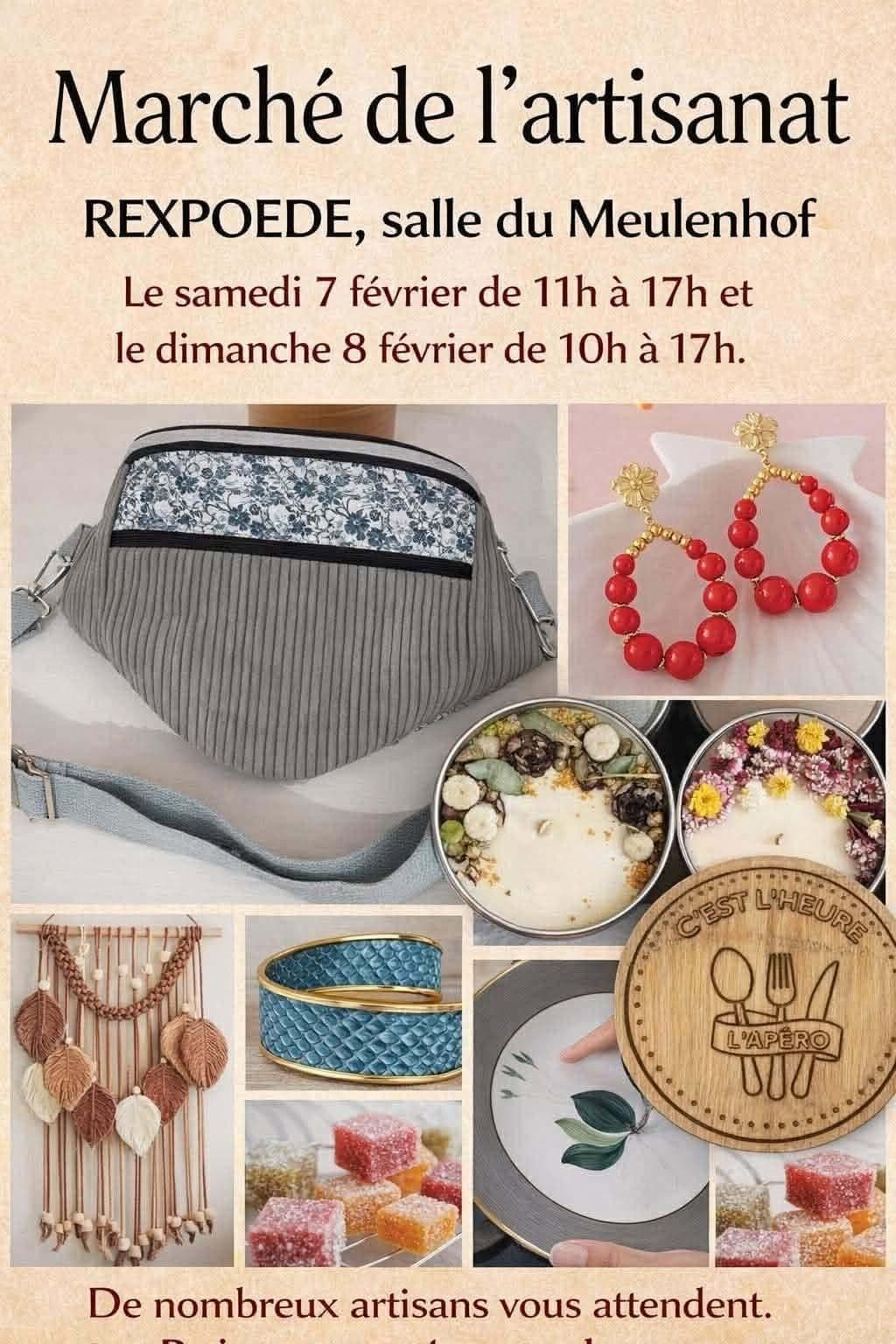 Affiche de Marché de l'artisanat